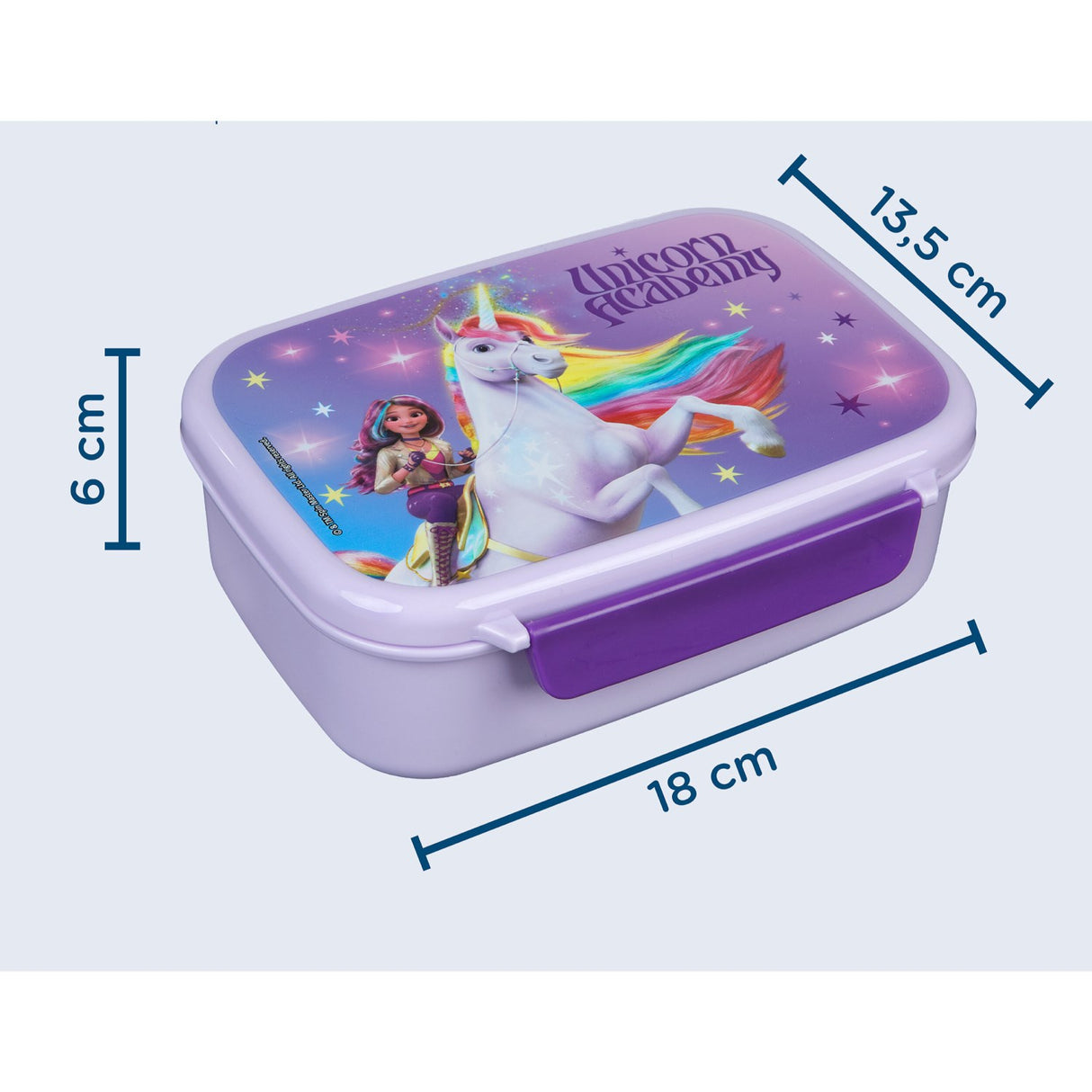 Undercover Unicorn Academy Lunch Box