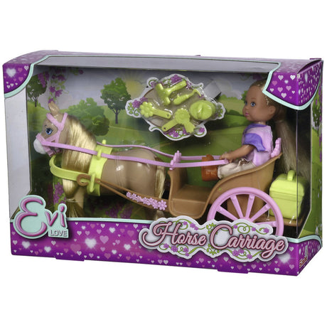 Simba Toys EL Horse Carriage