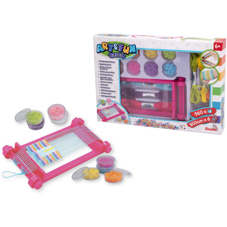 Simba Toys A&F Weaving Bead Machine