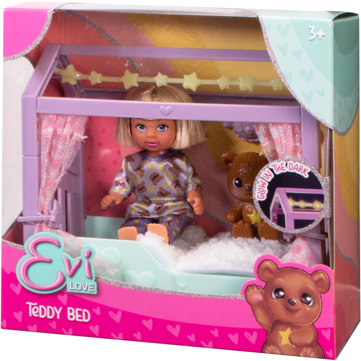 Simba Toys EL Teddy Bed