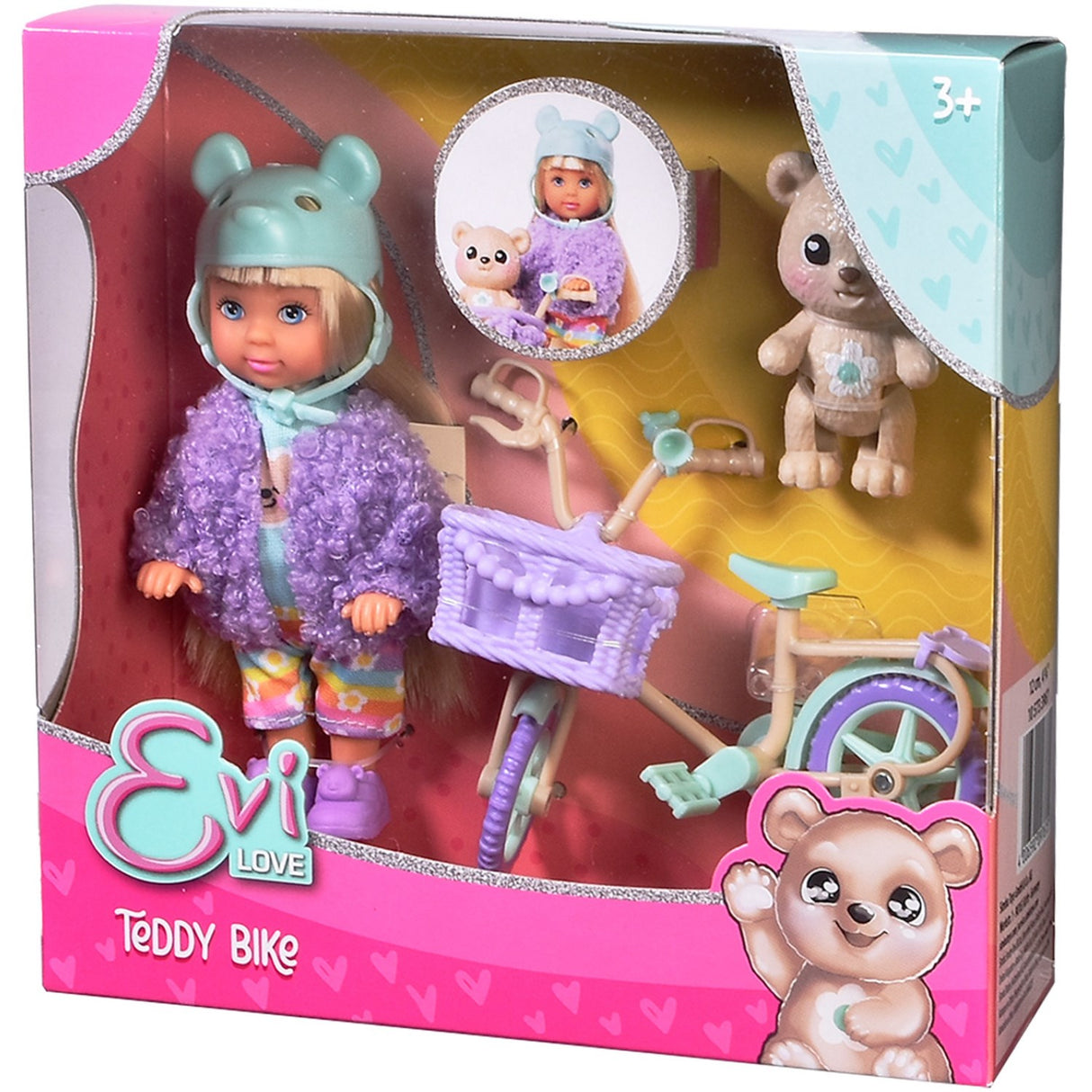 Simba Toys EL Teddy Bike