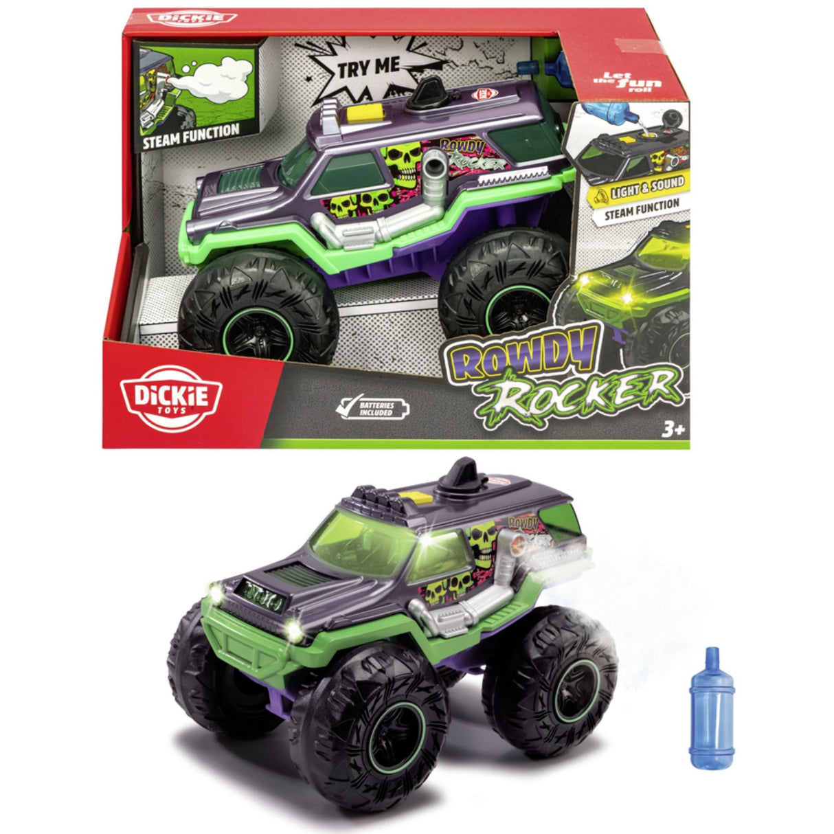 Dickie Toys Rowdy Rocker