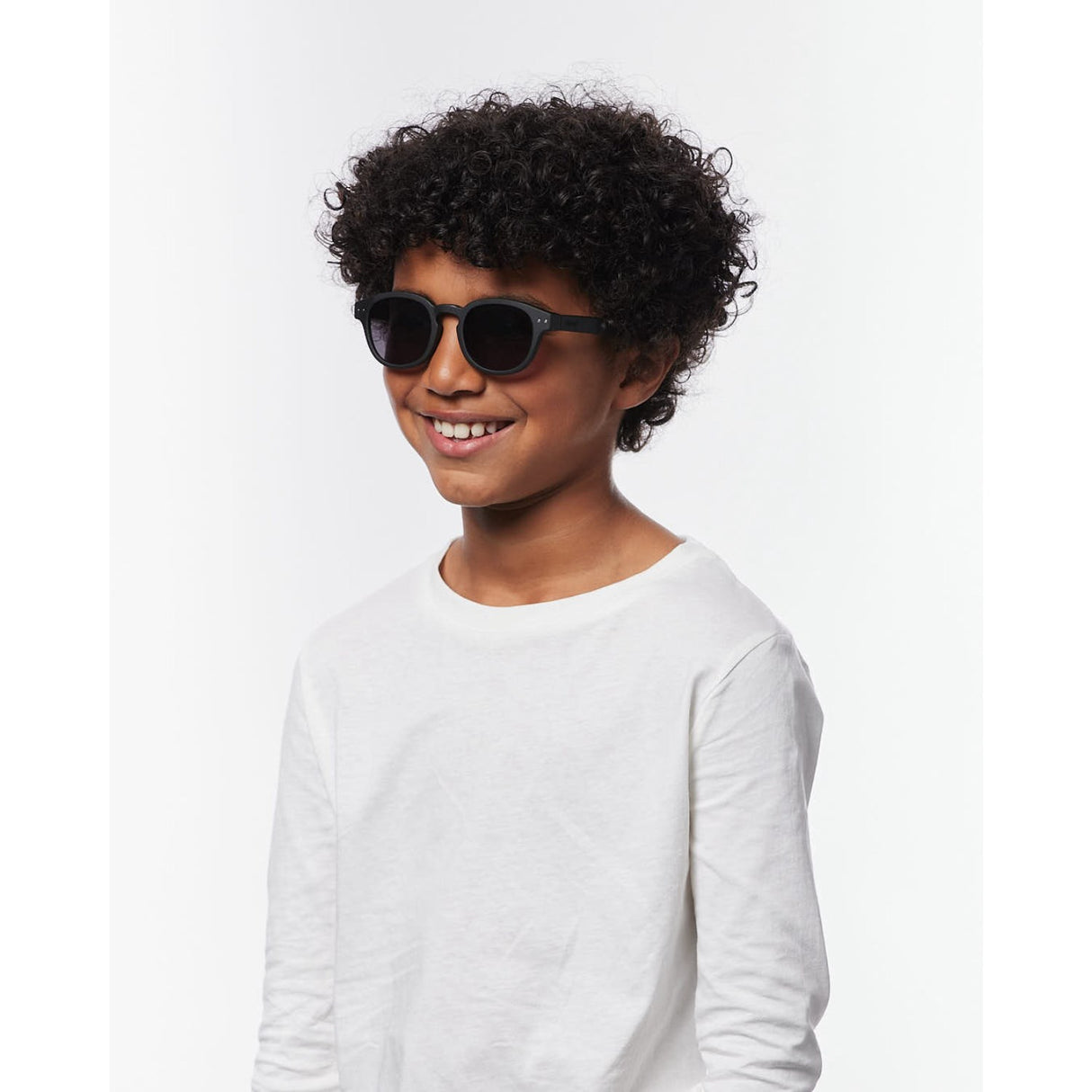 Izipizi JUNIOR 7/11 C Black Solglasögon