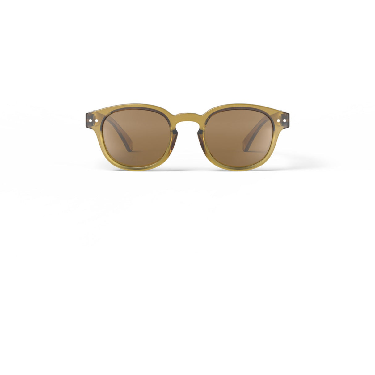 Izipizi JUNIOR 7/11 C Golden Green Solglasögon