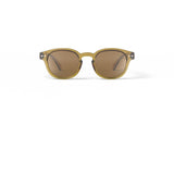 Izipizi JUNIOR 7/11 C Golden Green Solglasögon