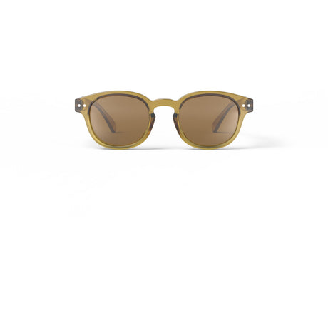 Izipizi JUNIOR 7/11 C Golden Green Solglasögon