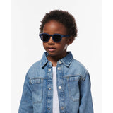 Izipizi KIDS 3/5 C Navy Blue Solglasögon