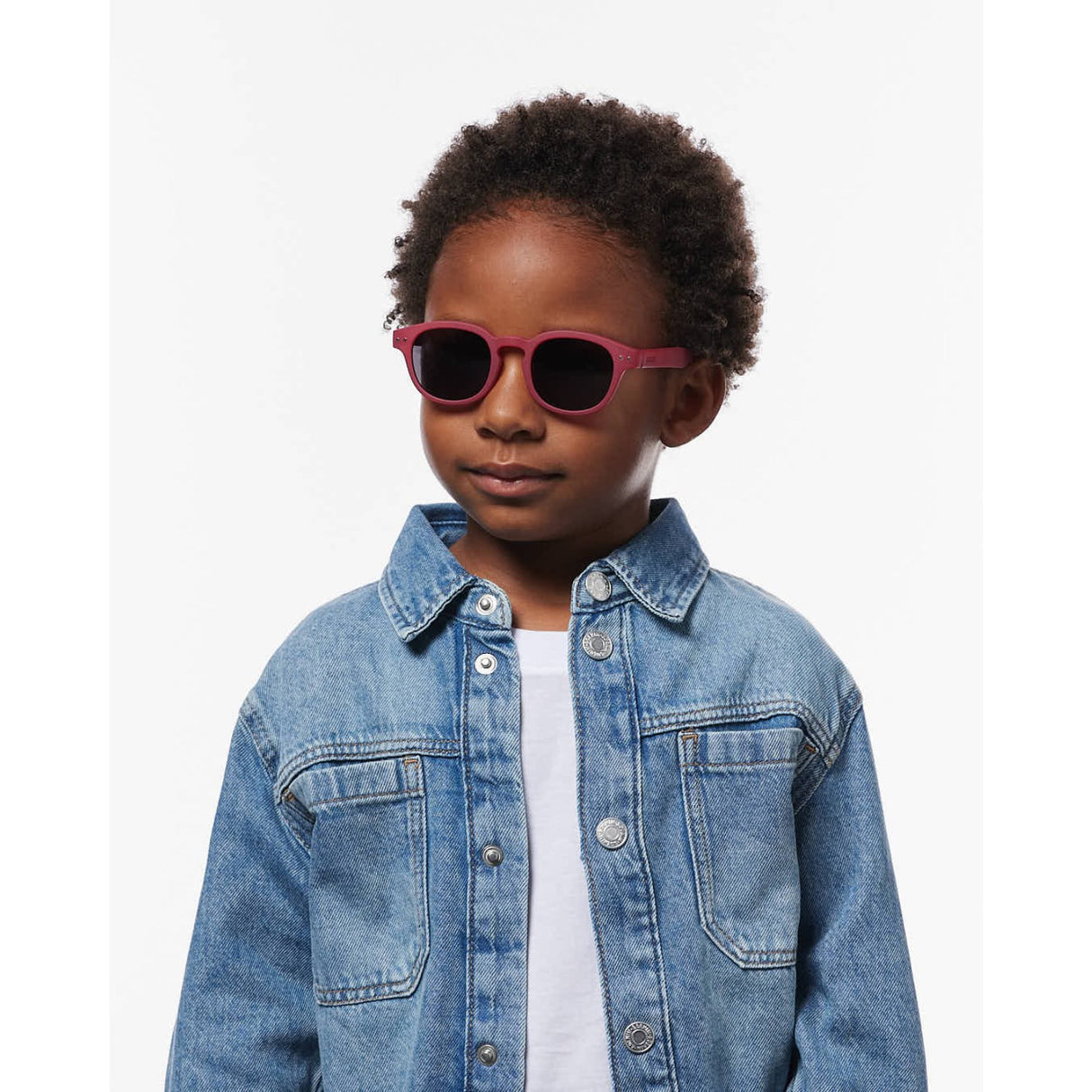 Izipizi KIDS 3/5 C Cranberry Solglasögon