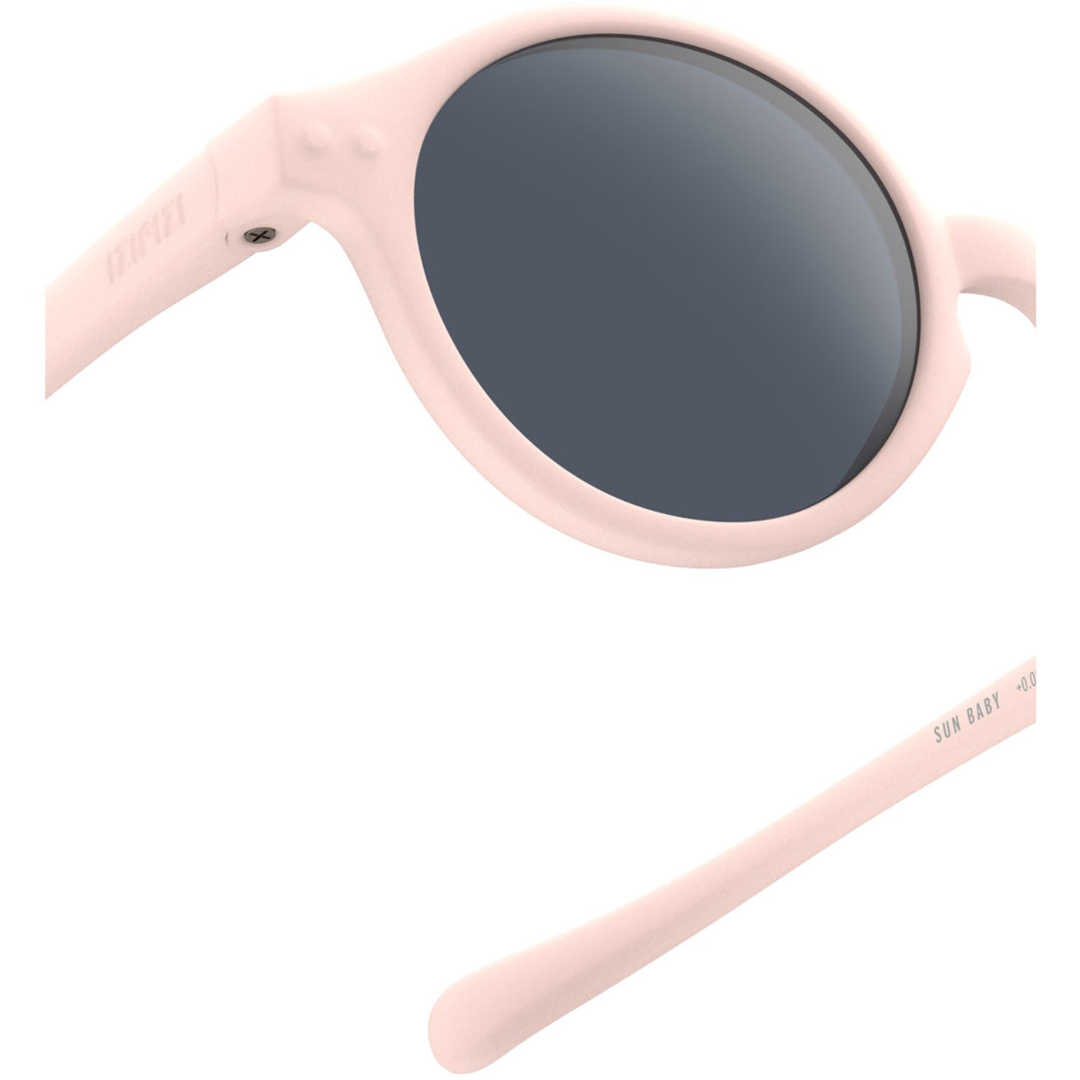 Izipizi BABY 0/3 D Pastel Pink Solglasögon