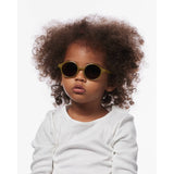 Izipizi BABY 0/3 D Glossy Kaki Solglasögon