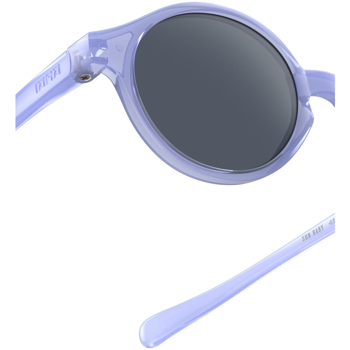 Izipizi BABY 0/3 D Mauve Solglasögon