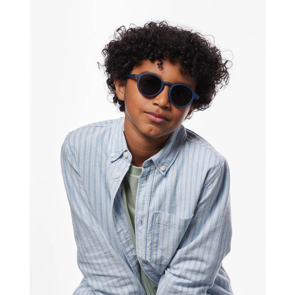 Izipizi JUNIOR 7/11 D Navy Blue Solglasögon