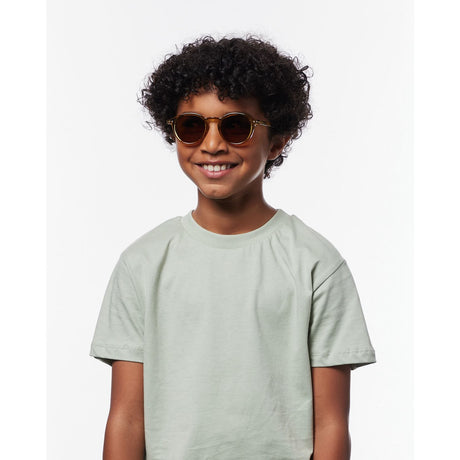 Izipizi JUNIOR 7/11 D Golden Green Solglasögon