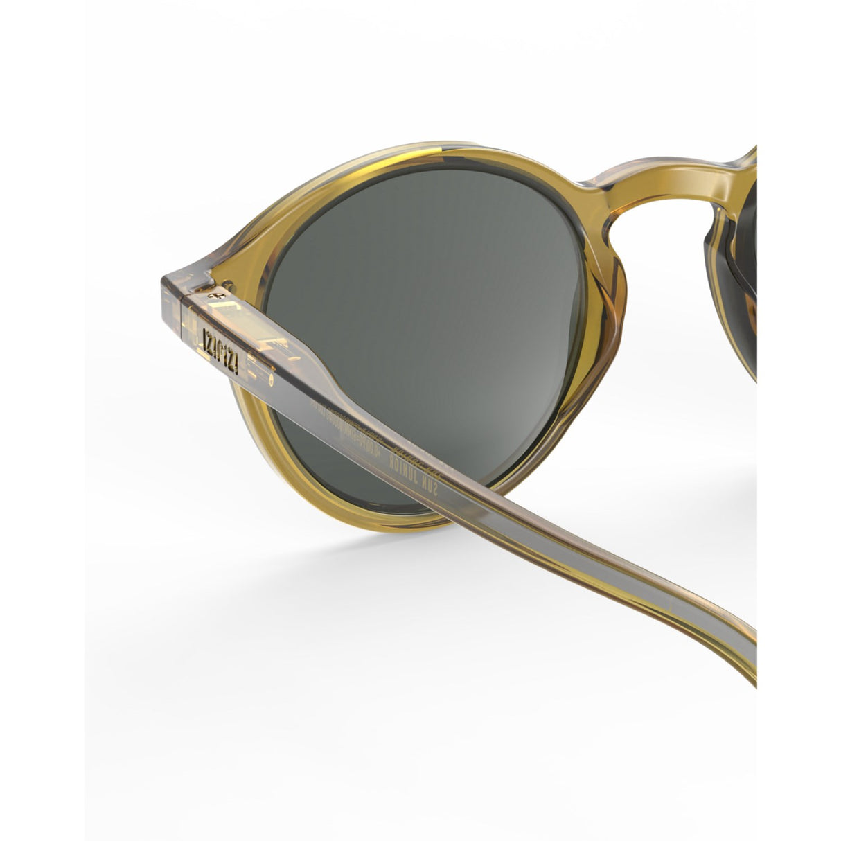Izipizi JUNIOR 7/11 D Golden Green Solglasögon
