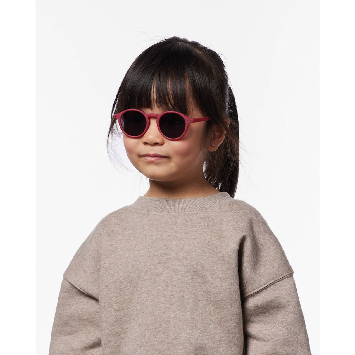 Izipizi KIDS 3/5 D Cranberry Solglasögon