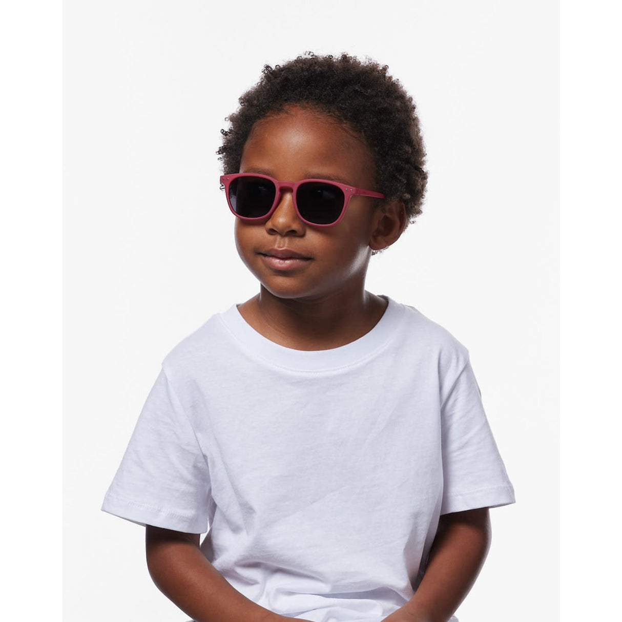 Izipizi KIDS 3/5 E Cranberry Solglasögon
