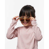 Izipizi KIDS 3/5 E Olive Solglasögon