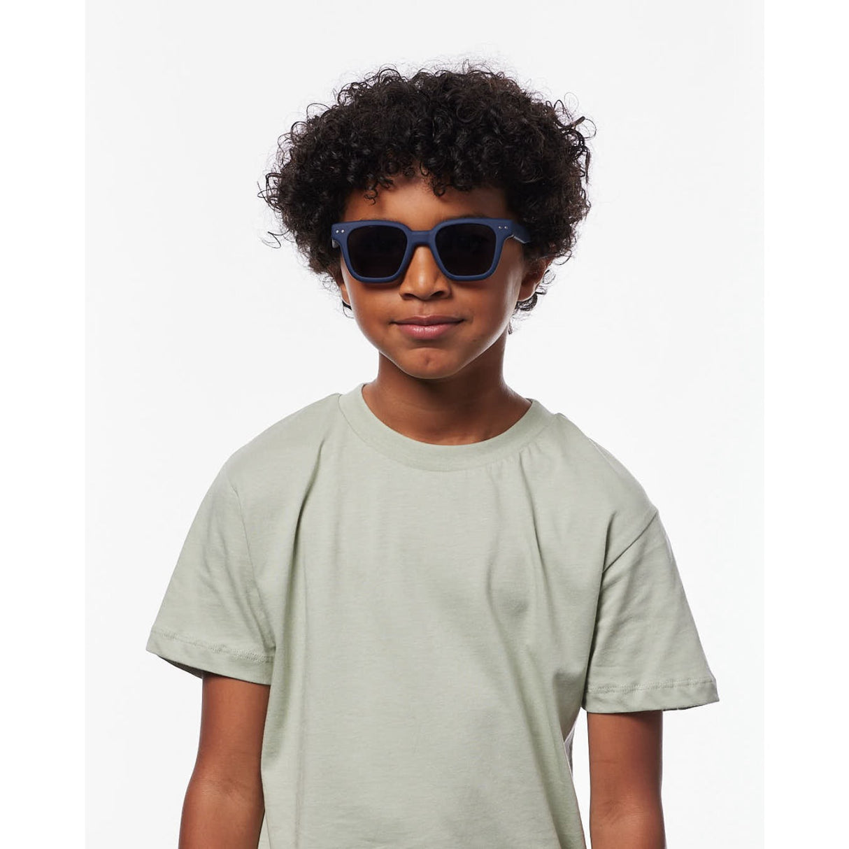 Izipizi JUNIOR 7/11 Road Navy Blue Solglasögon