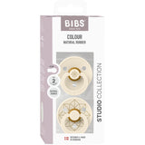 Bibs Ivory Gold Napp Studio Colour 2 Pack Noor Latex