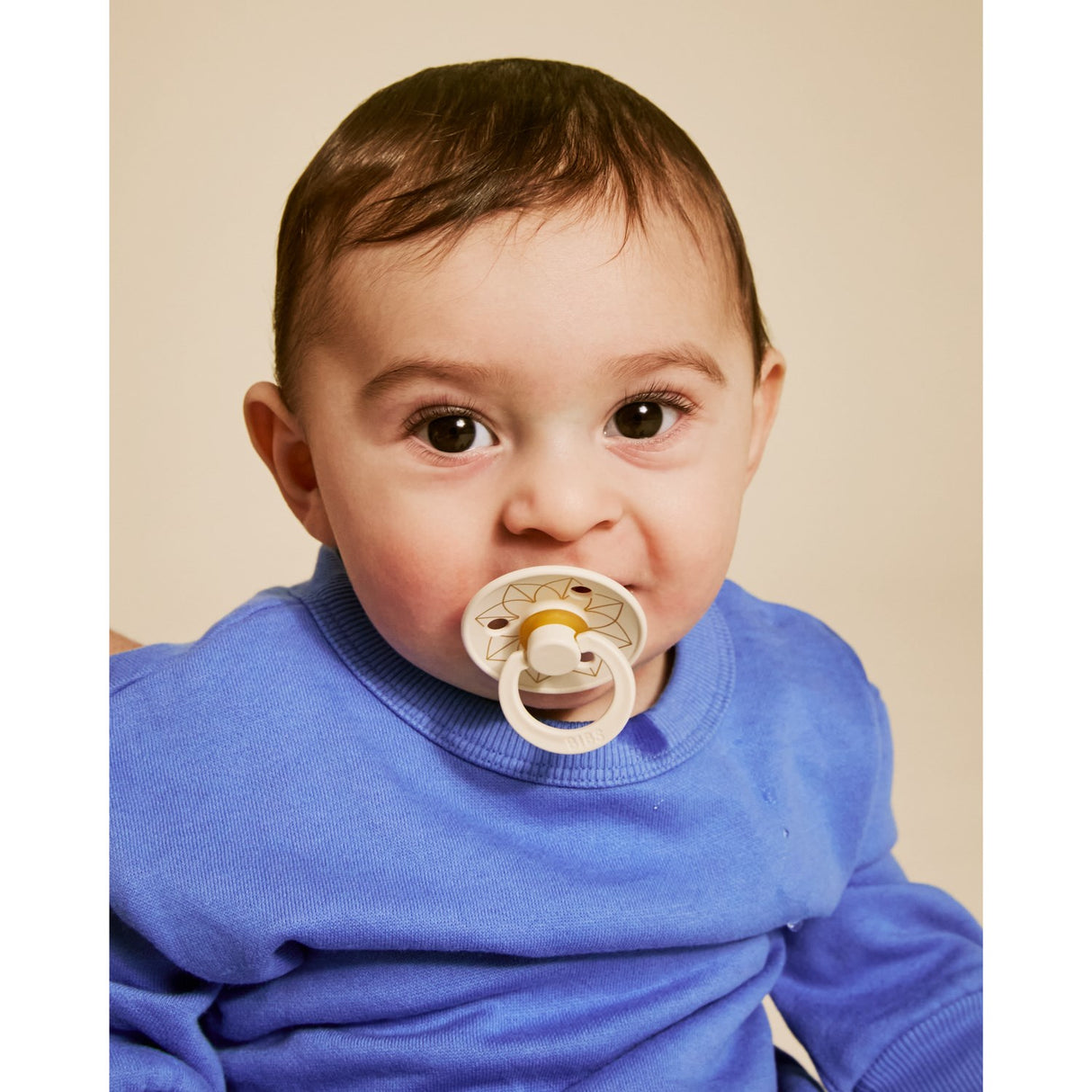 Bibs Ivory Gold Napp Studio Colour 2 Pack Noor Latex