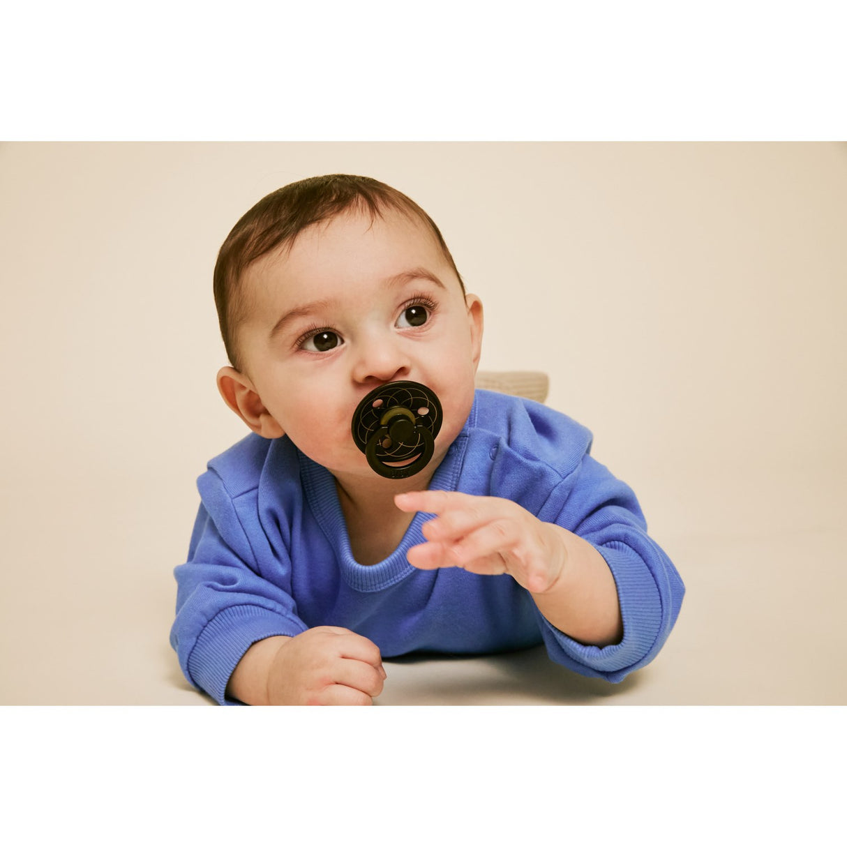 Bibs Black Gold Napp Studio Colour 2 Pack Layl Latex