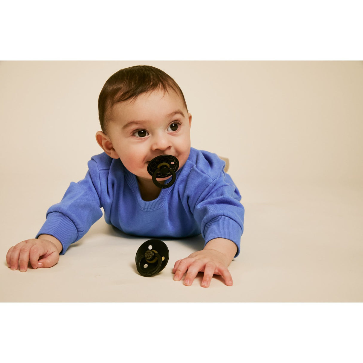 Bibs Black Gold Napp Studio Colour 2 Pack Layl Latex