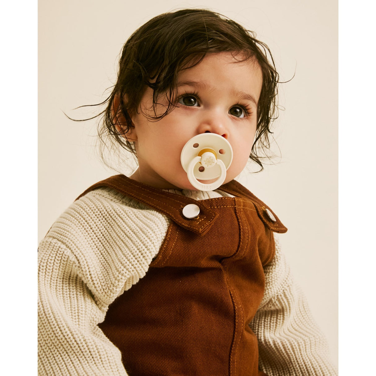 Bibs Ivory Gold Napp Studio Colour 2 Pack Noor Latex