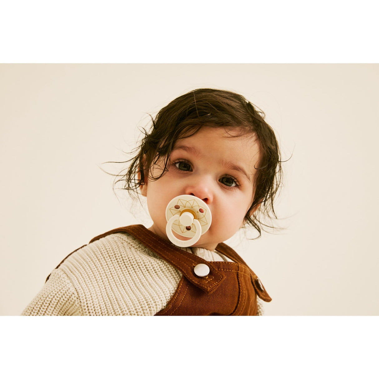 Bibs Ivory Gold Napp Studio Colour 2 Pack Noor Latex