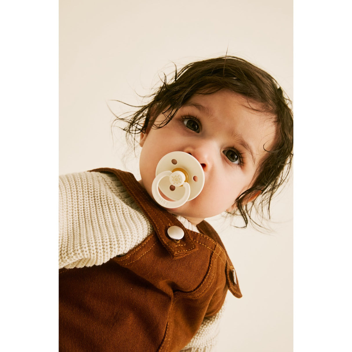 Bibs Ivory Gold Napp Studio Colour 2 Pack Noor Latex