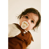 Bibs Ivory Gold Black Gold Napp Studio Colour 4 Pack Noor & Layl Latex