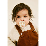 Bibs Ivory Gold Black Gold Napp Studio Colour 4 Pack Noor & Layl Latex