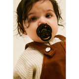 Bibs Ivory Gold Black Gold Napp Studio Colour 4 Pack Noor & Layl Latex
