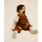 Bibs Ivory Gold Black Gold Napp Studio Colour 4 Pack Noor & Layl Latex