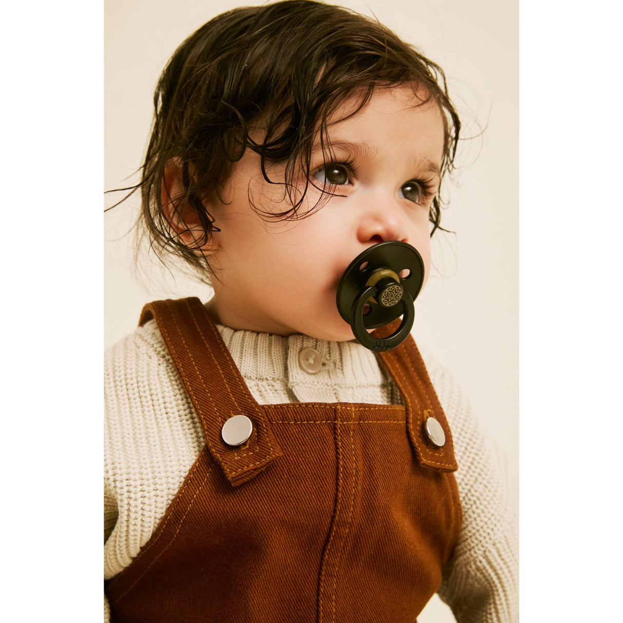 Bibs Ivory Gold Black Gold Napp Studio Colour 4 Pack Noor & Layl Latex
