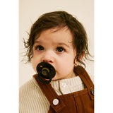 Bibs Ivory Gold Black Gold Napp Studio Colour 4 Pack Noor & Layl Latex