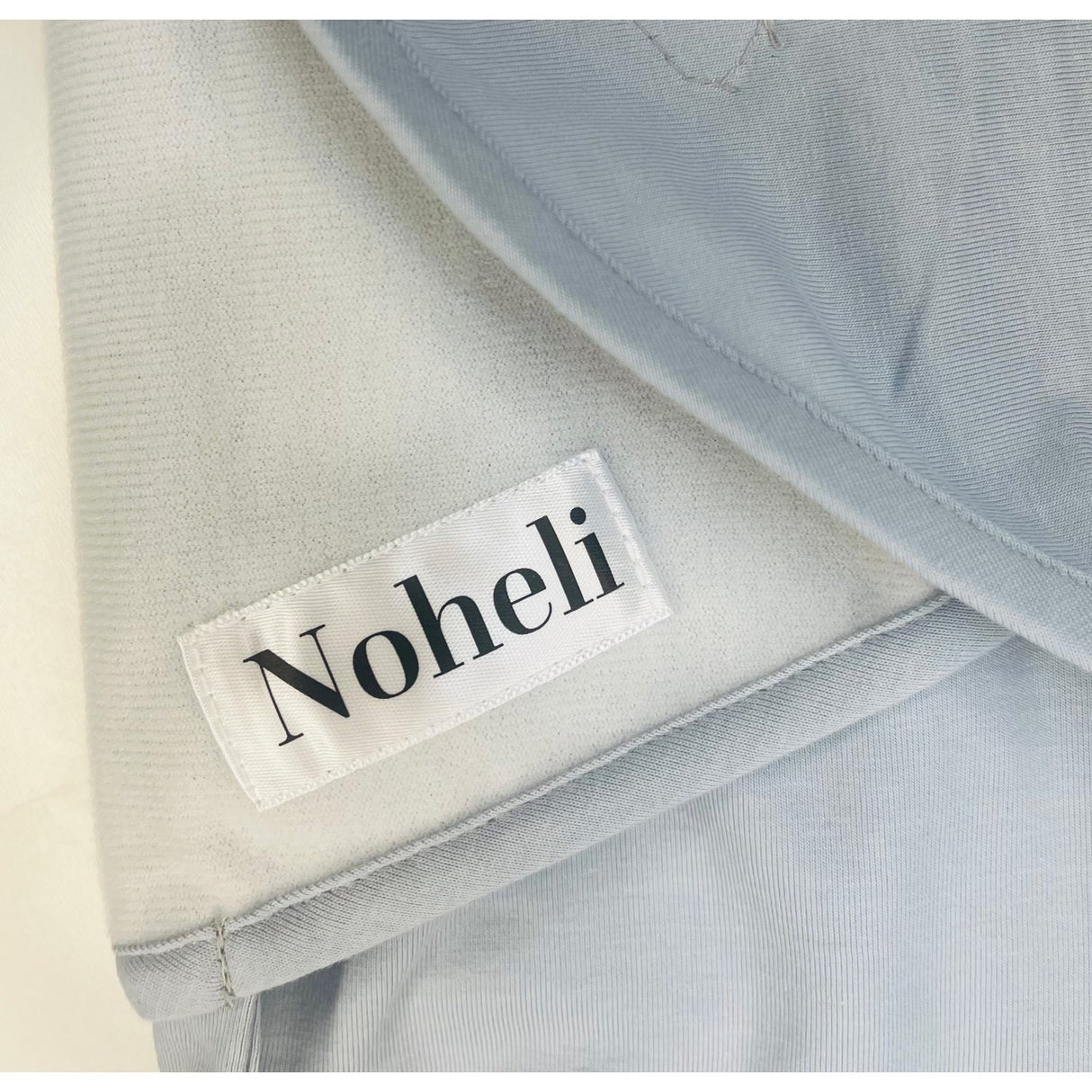 Noheli Light Blue 3-i-1 Muslinfilt