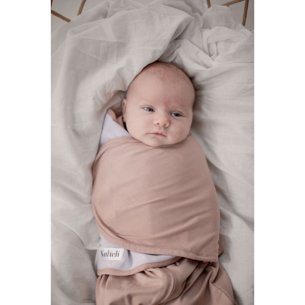 Noheli Rose 3-i-1 Muslinfilt