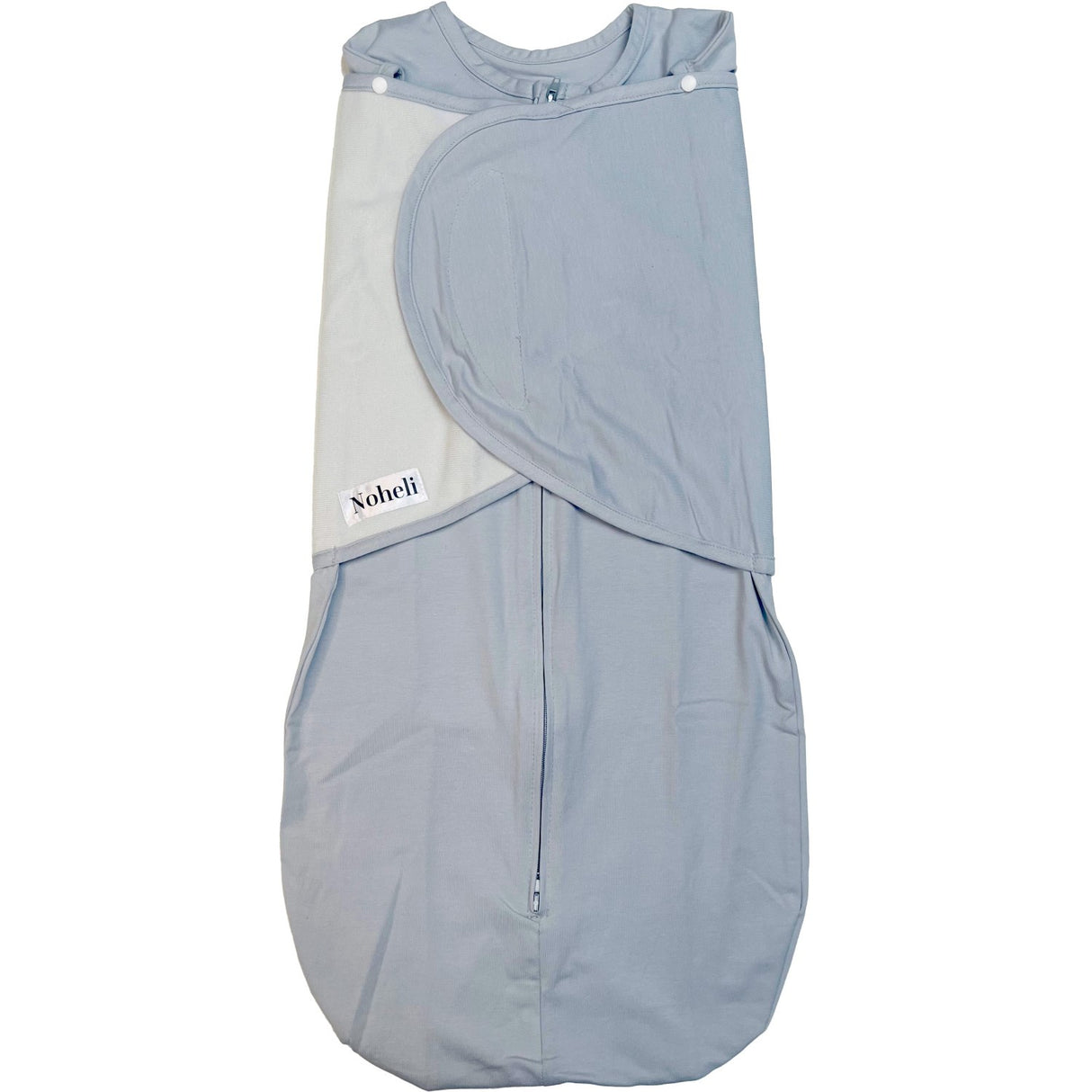 Noheli Light Blue 3-i-1 Muslinfilt