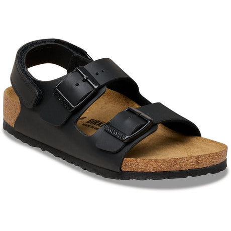 Birkenstock Black Milano AS Kids BF
