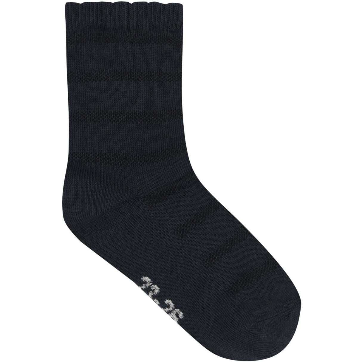 Minymo Night Gray Strumpor M/ Stickad 5-Pack