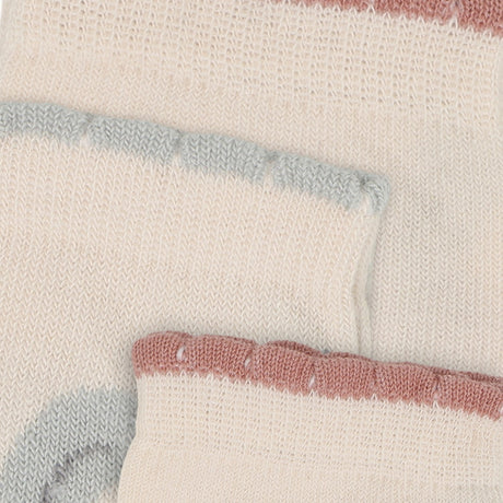 Minymo Canyon Clay Strumpor M/ 3D Effect 2-Pack