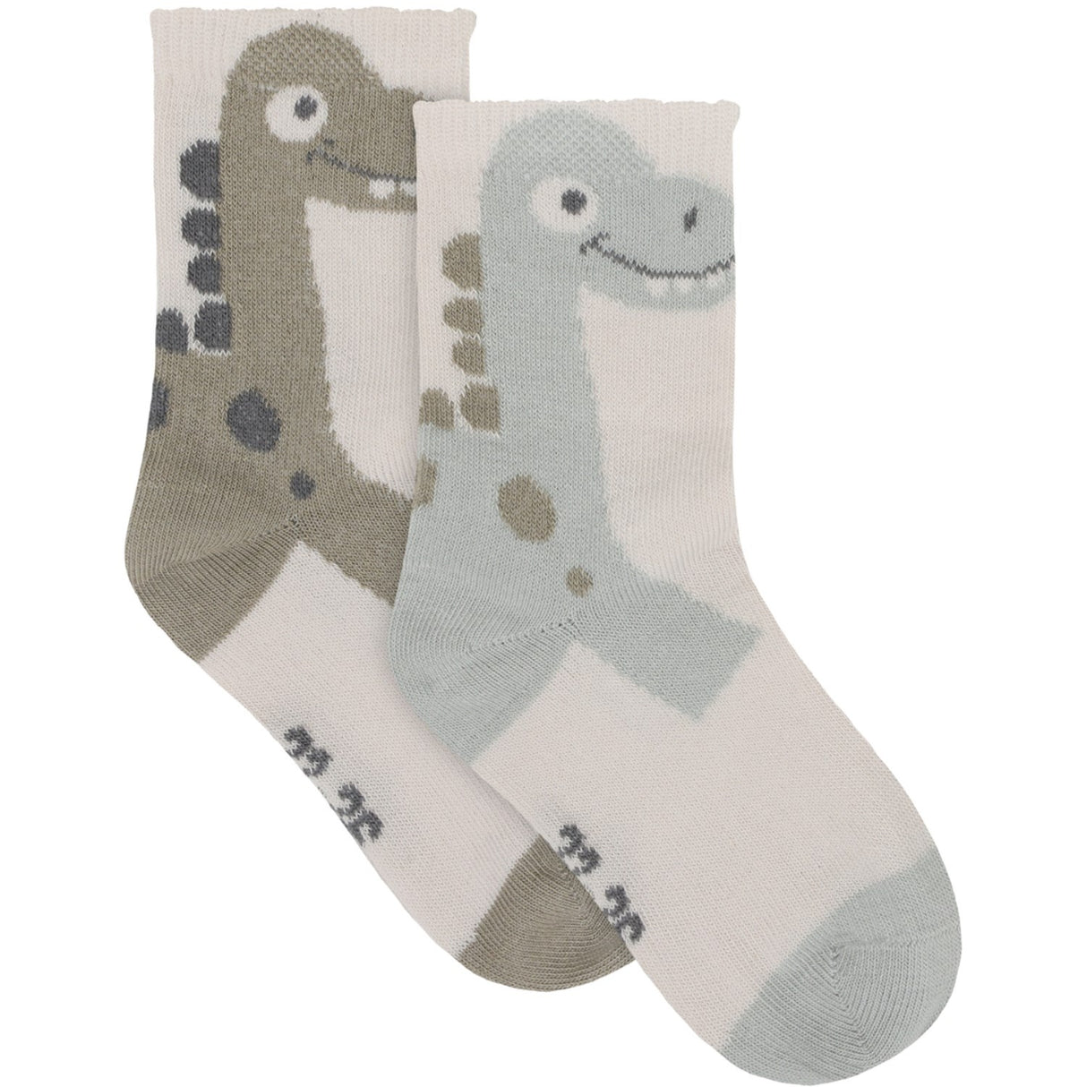 Minymo Willam Gray Strumpor M/ 3D Effect 2-Pack