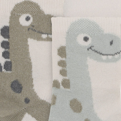 Minymo Willam Gray Strumpor M/ 3D Effect 2-Pack