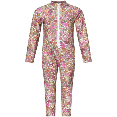 Petit Crabe Margaret Annie (Made With Liberty© Fabric) Lou Basic Sommerdrakt L/S