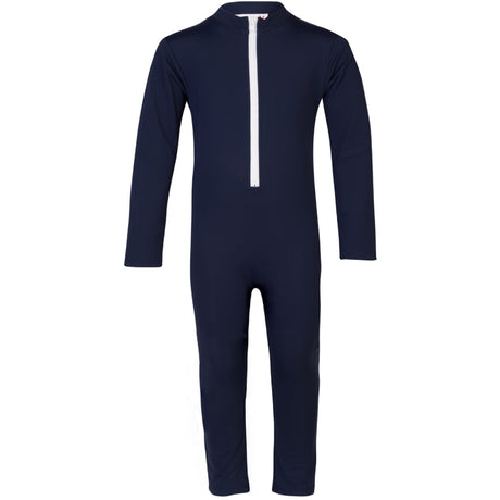 Petit Crabe Blue Lou Basic Sommerdrakt L/S