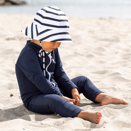 Petit Crabe Blue Lou Basic Sommerdrakt L/S