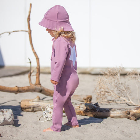 Petit Crabe Heather Lou Star Sommerdrakt L/S