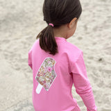Petit Crabe Sugar Pop Lou Icecream Sommerdrakt L/S