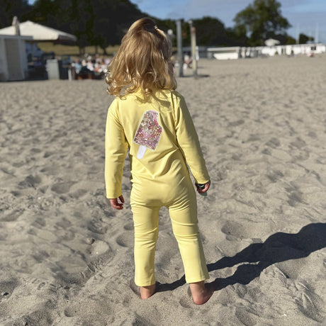 Petit Crabe Sunlight Lou Icecream Sommerdrakt L/S