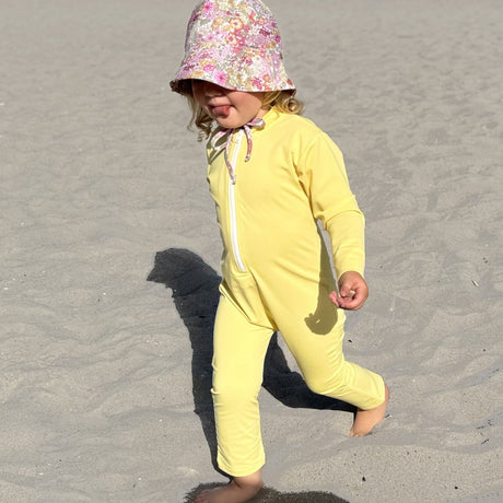 Petit Crabe Sunlight Lou Icecream Sommerdrakt L/S
